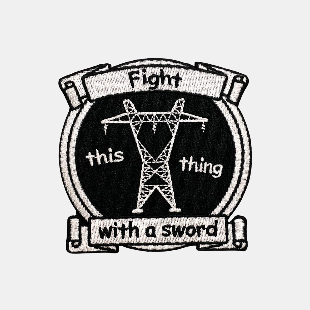 Fight This Thing With A Sword Patch