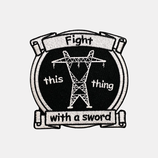 Fight This Thing With A Sword Patch
