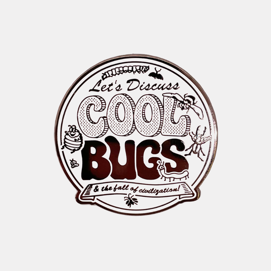 Cool Bugs Enamel Pin