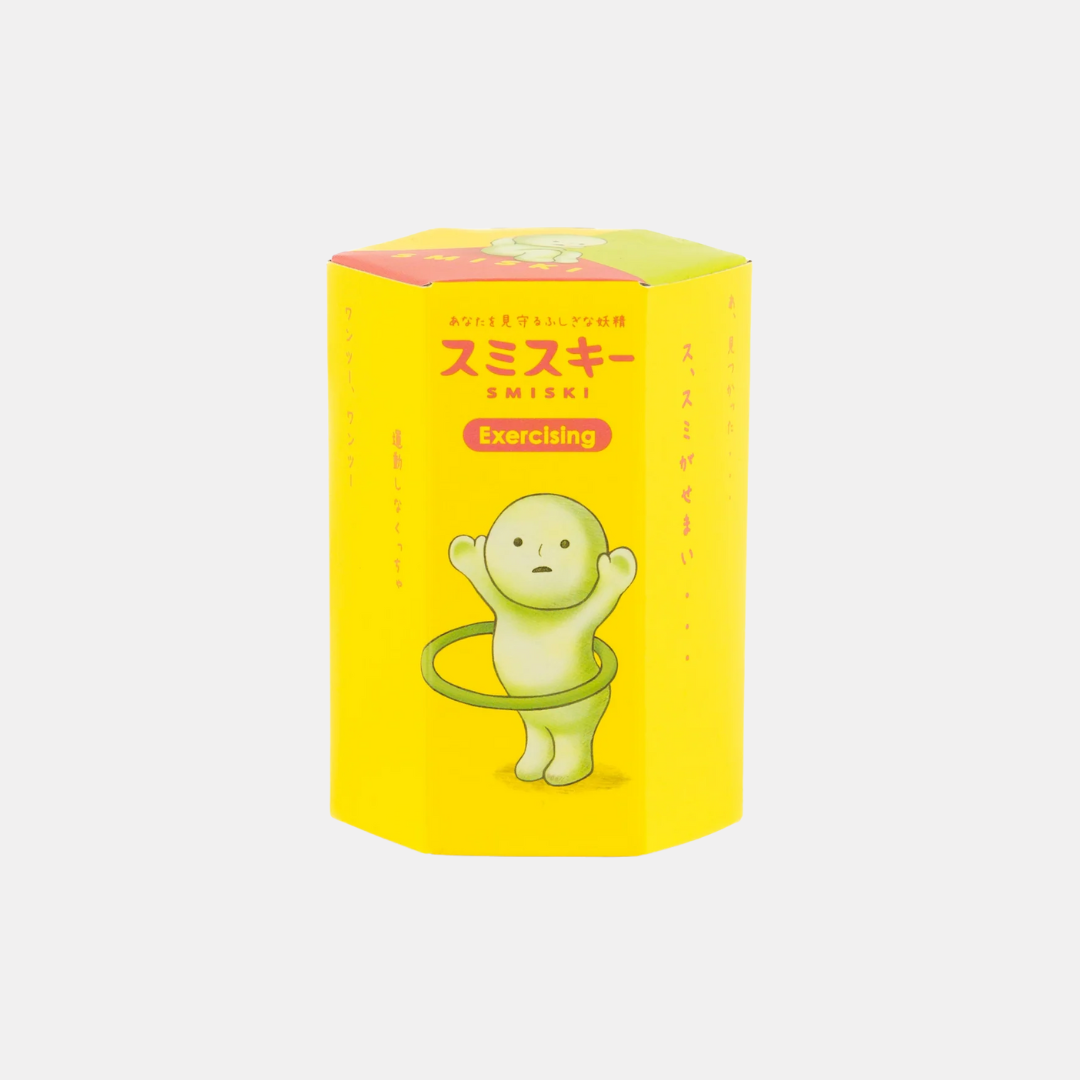 Smiski Exercising Series Blind Box