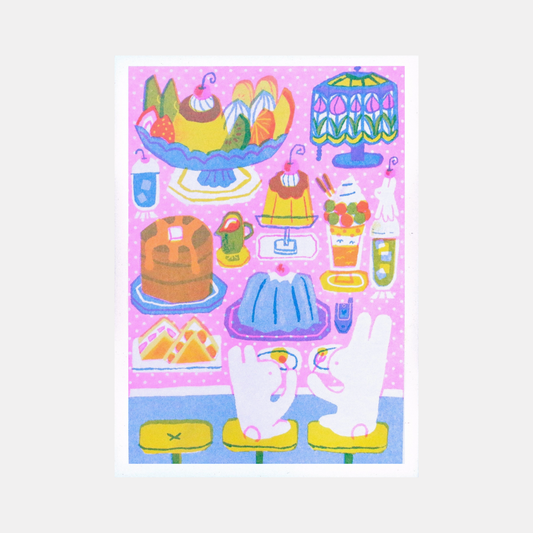 Happiness Is A Sweet Treat Print