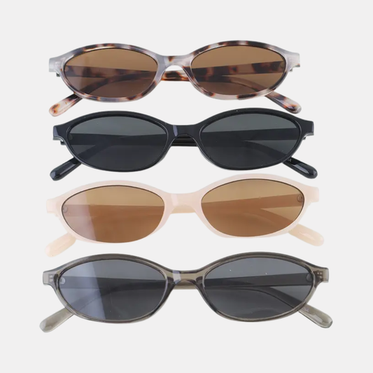 Modern Oval Sunglasses