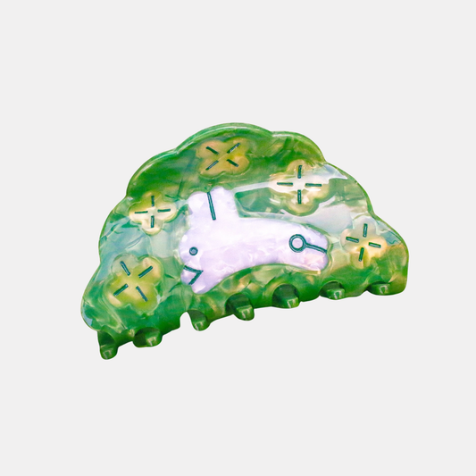 Clover Hair Claw