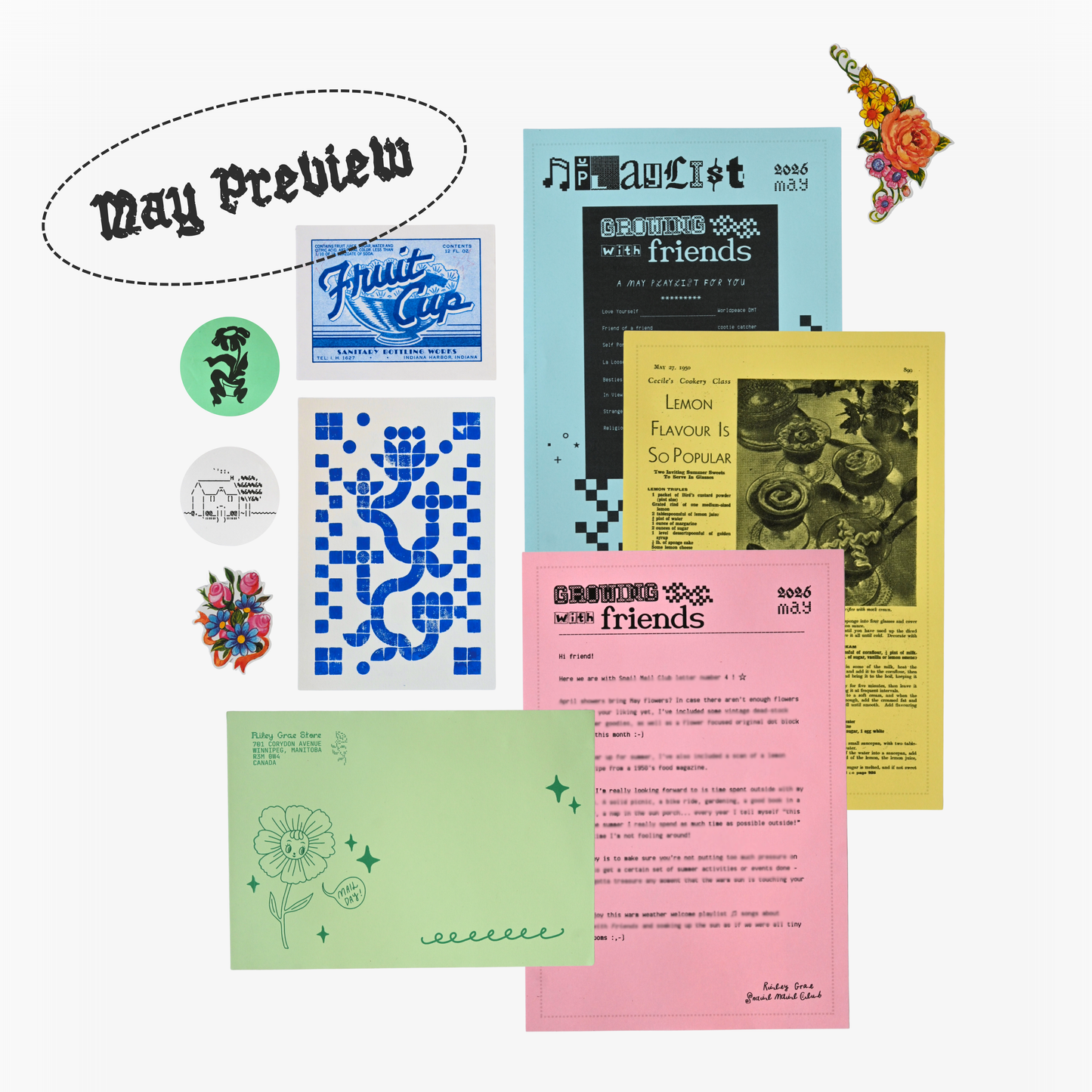 Snail Mail Club