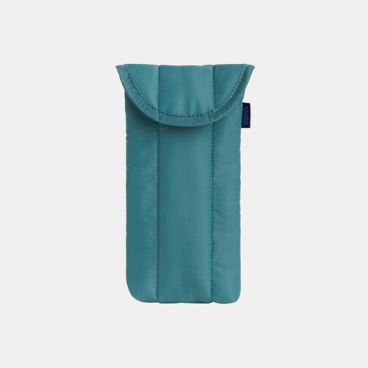 Peacock Puffy Glasses Sleeve