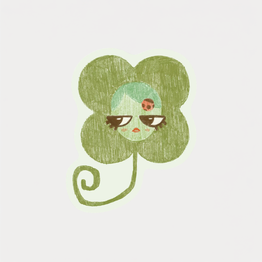 Lucky Girl Sticker