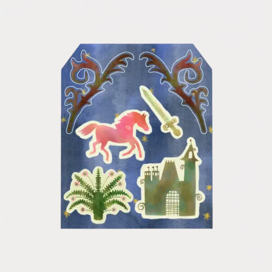 Medieval Sticker Sheet