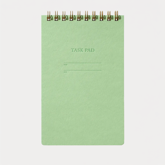 Mint Task Pad Notebook