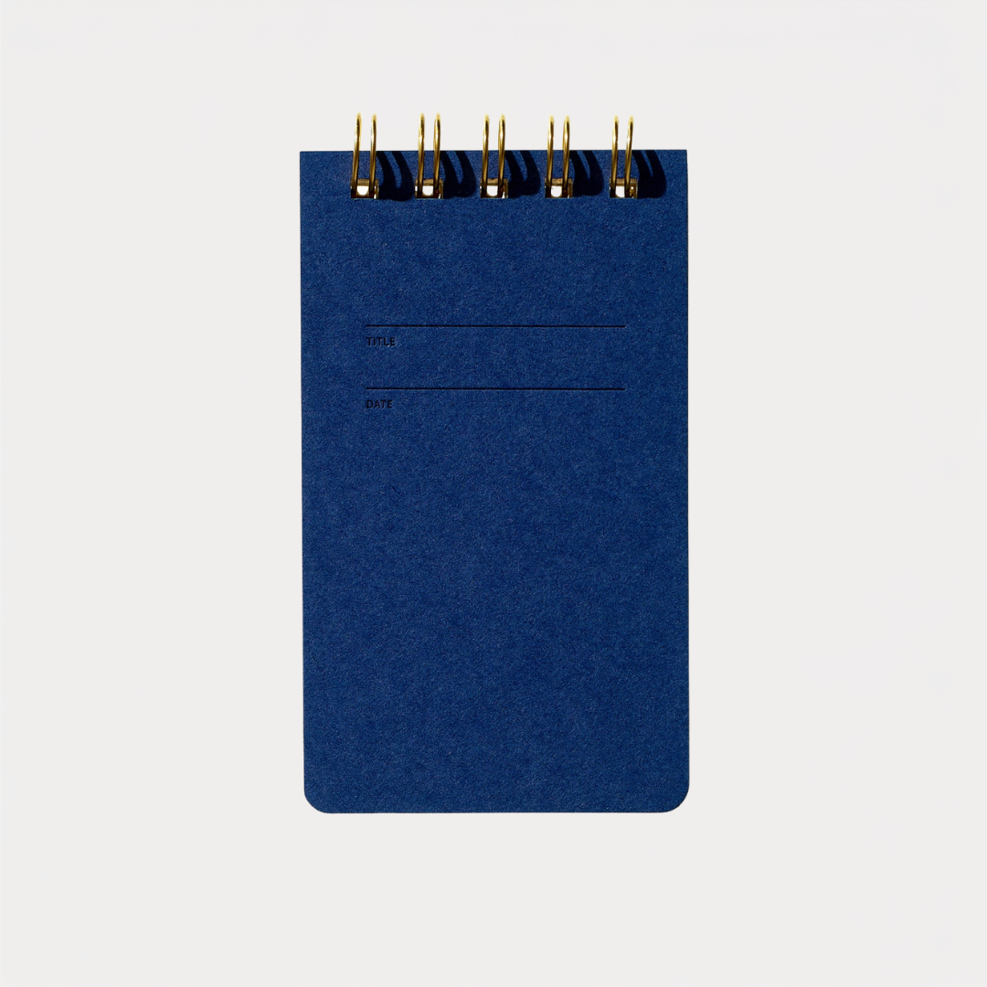 Blueberry Reporter Notebook