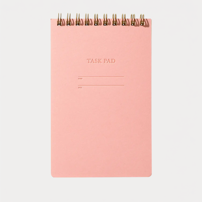 Pink Lemonade Task Pad Notebook