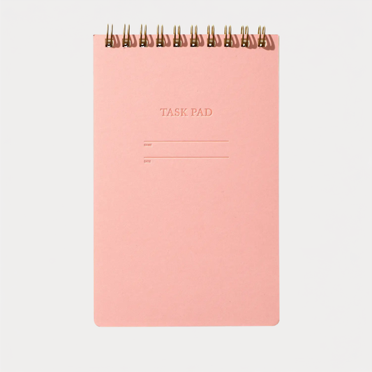 Pink Lemonade Task Pad Notebook