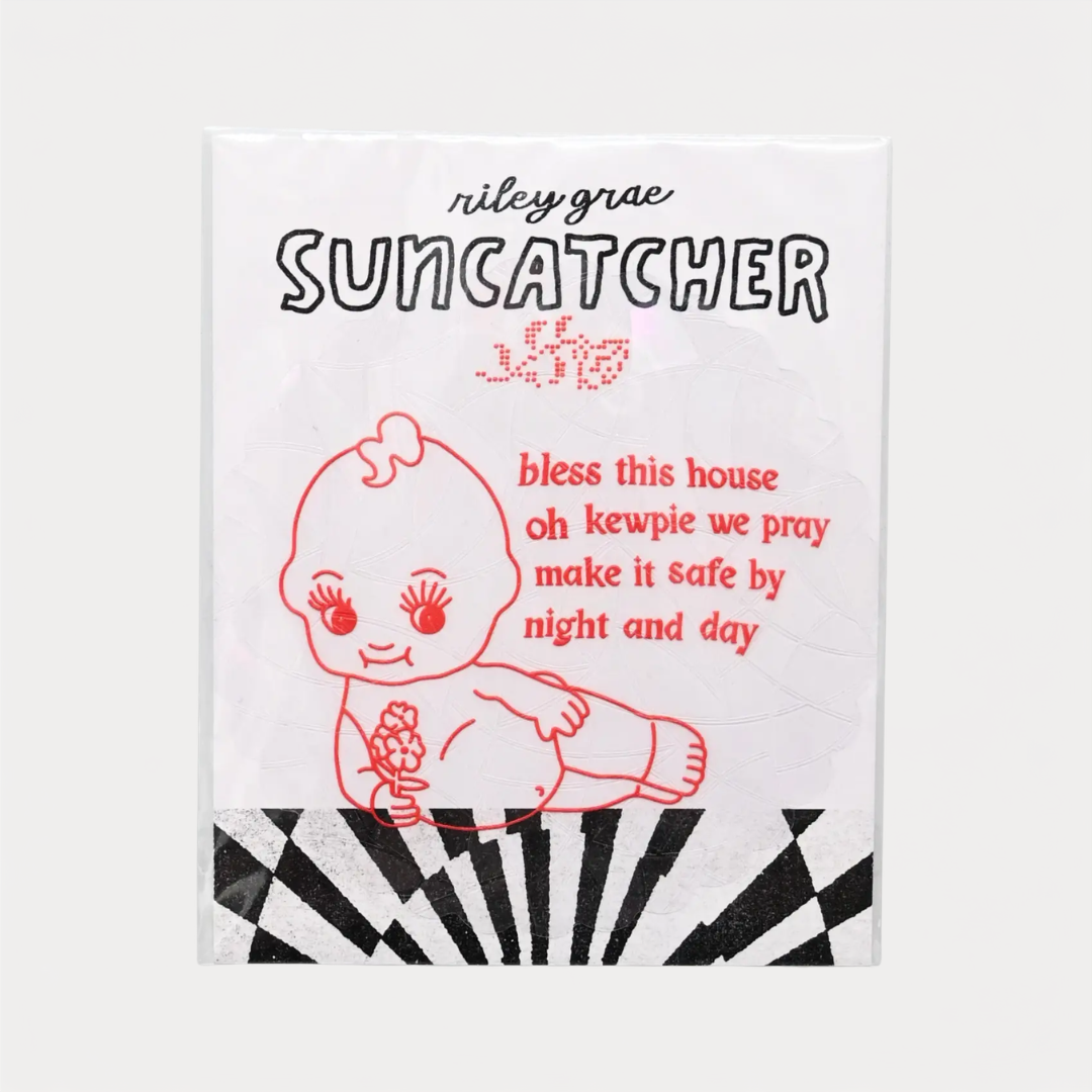 Riley Grae Kewpie Prayer Suncatcher
