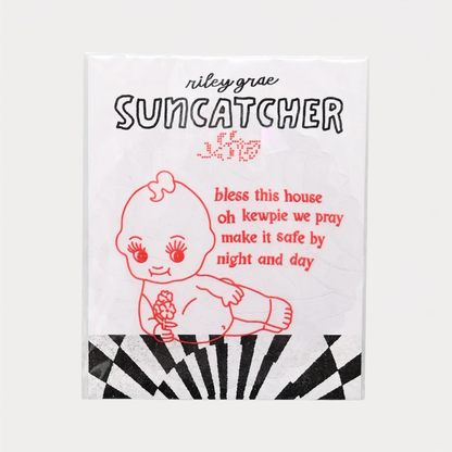 Riley Grae Kewpie Prayer Suncatcher