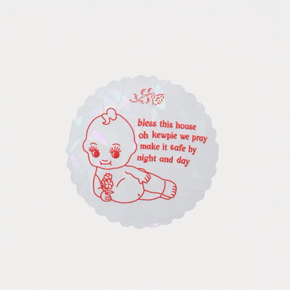 Riley Grae Kewpie Prayer Suncatcher