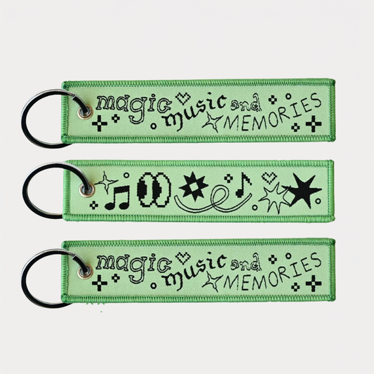 Magic Music Memories Keychain