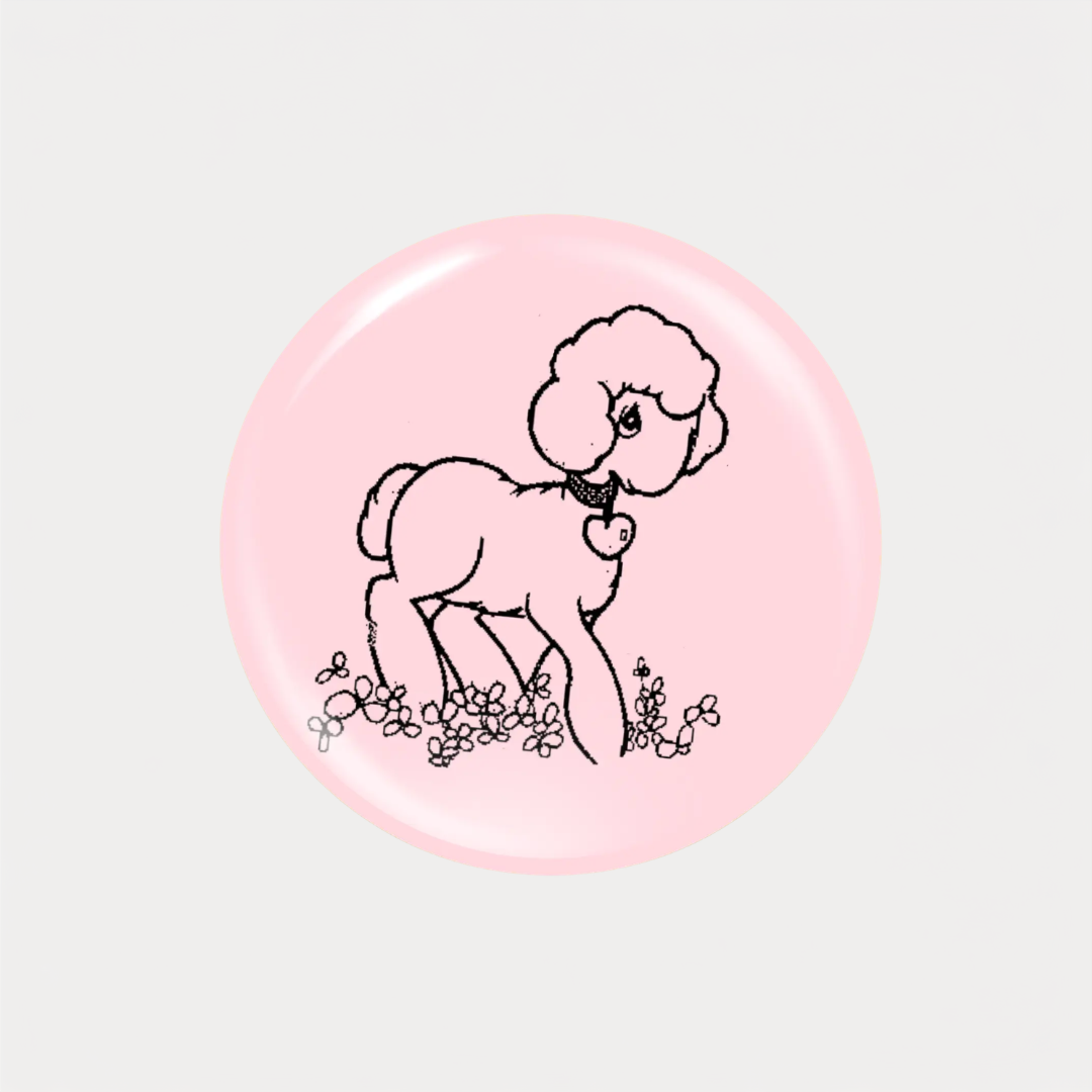 Precious Moments Lamb Magnet