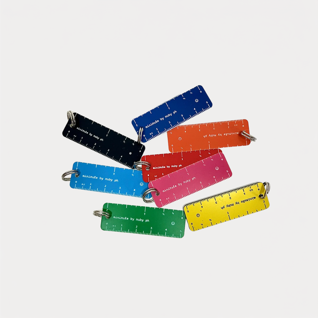 Minirule Keychain