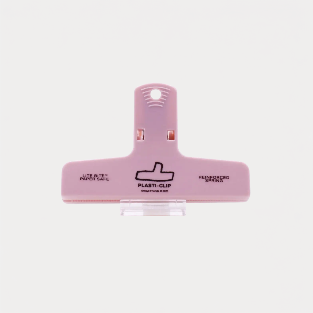 Pink Plasticlip