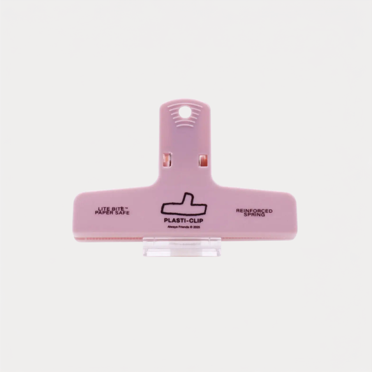 Pink Plasticlip