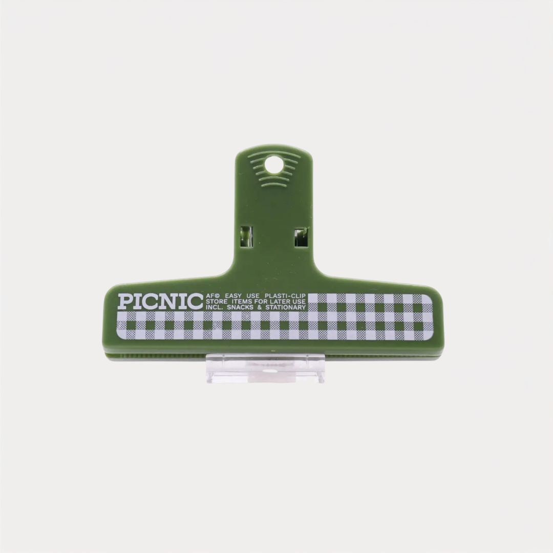 Forest Picnic Plasticlip