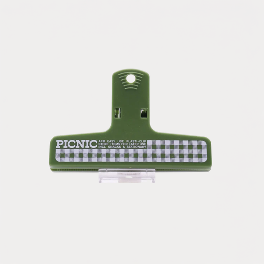 Forest Picnic Plasticlip