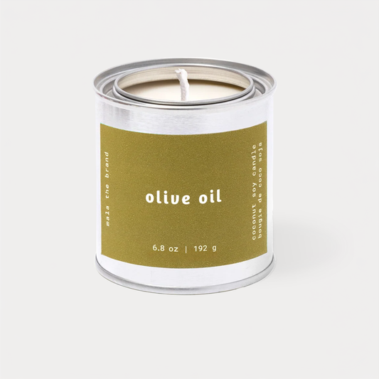 Olive Oil Soy Candle