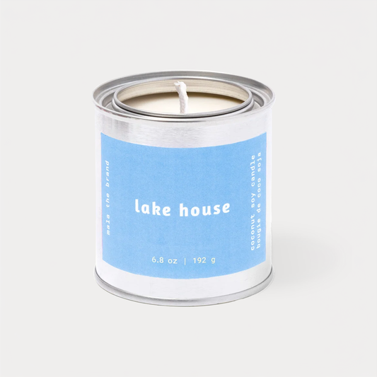 Lake House Soy Candle