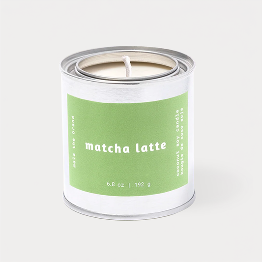 Matcha Latte Soy Candle