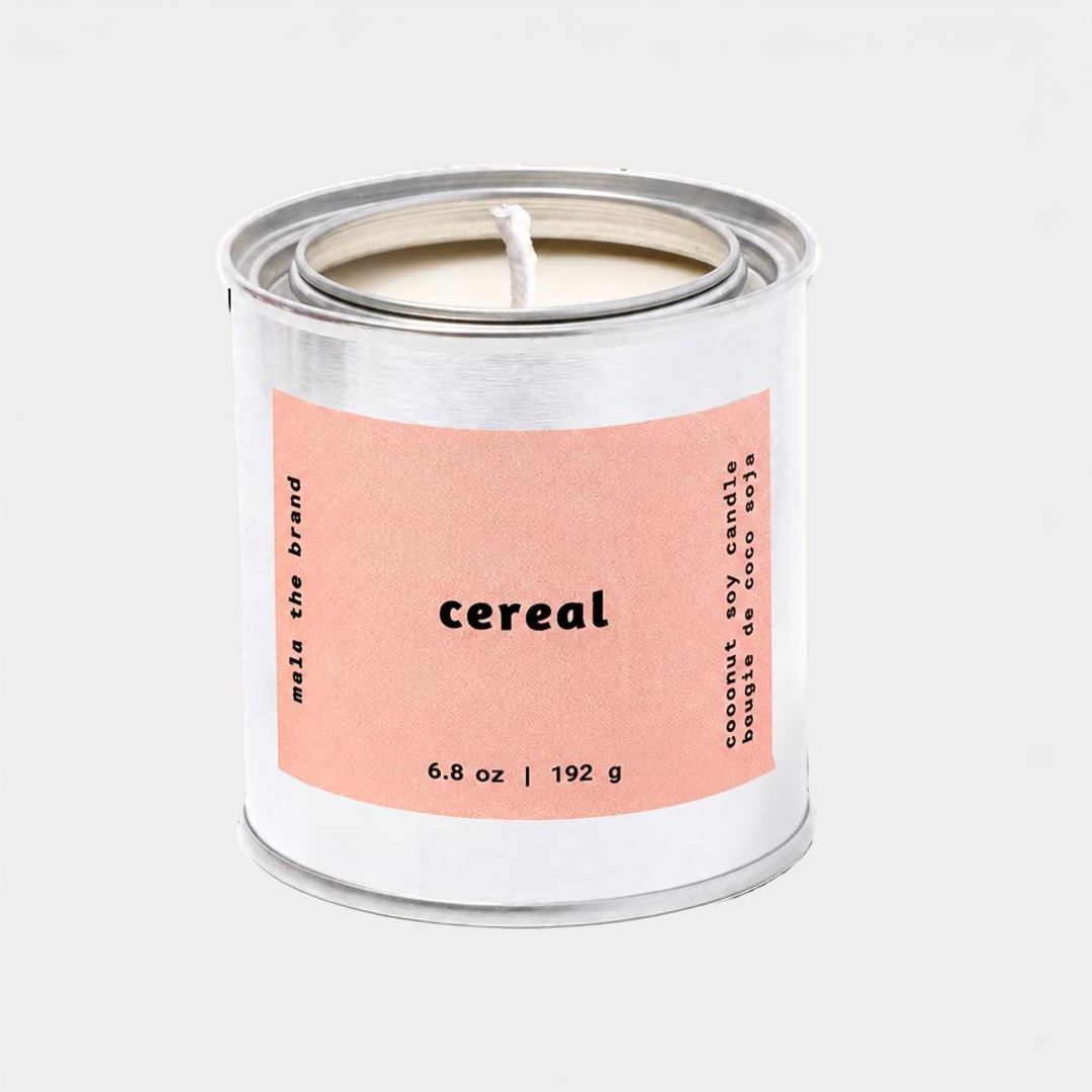 Cereal Soy Candle
