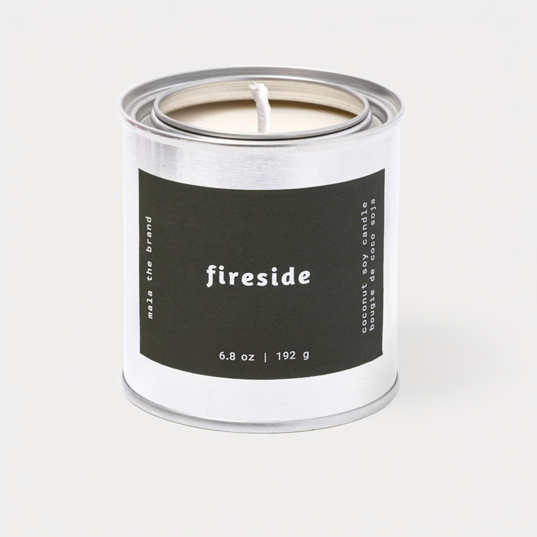 Fireside Soy Candle