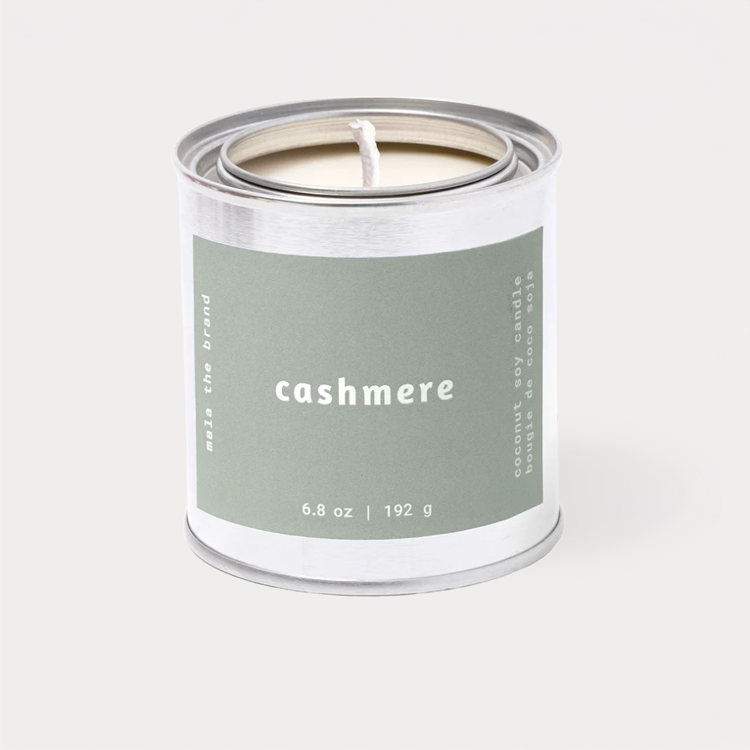 Cashmere Soy Candle