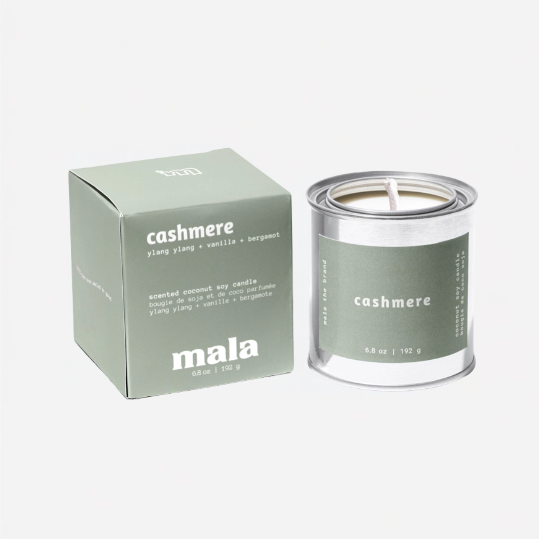 Cashmere Soy Candle