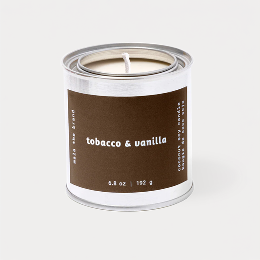 Tobacco + Vanilla Soy Candle