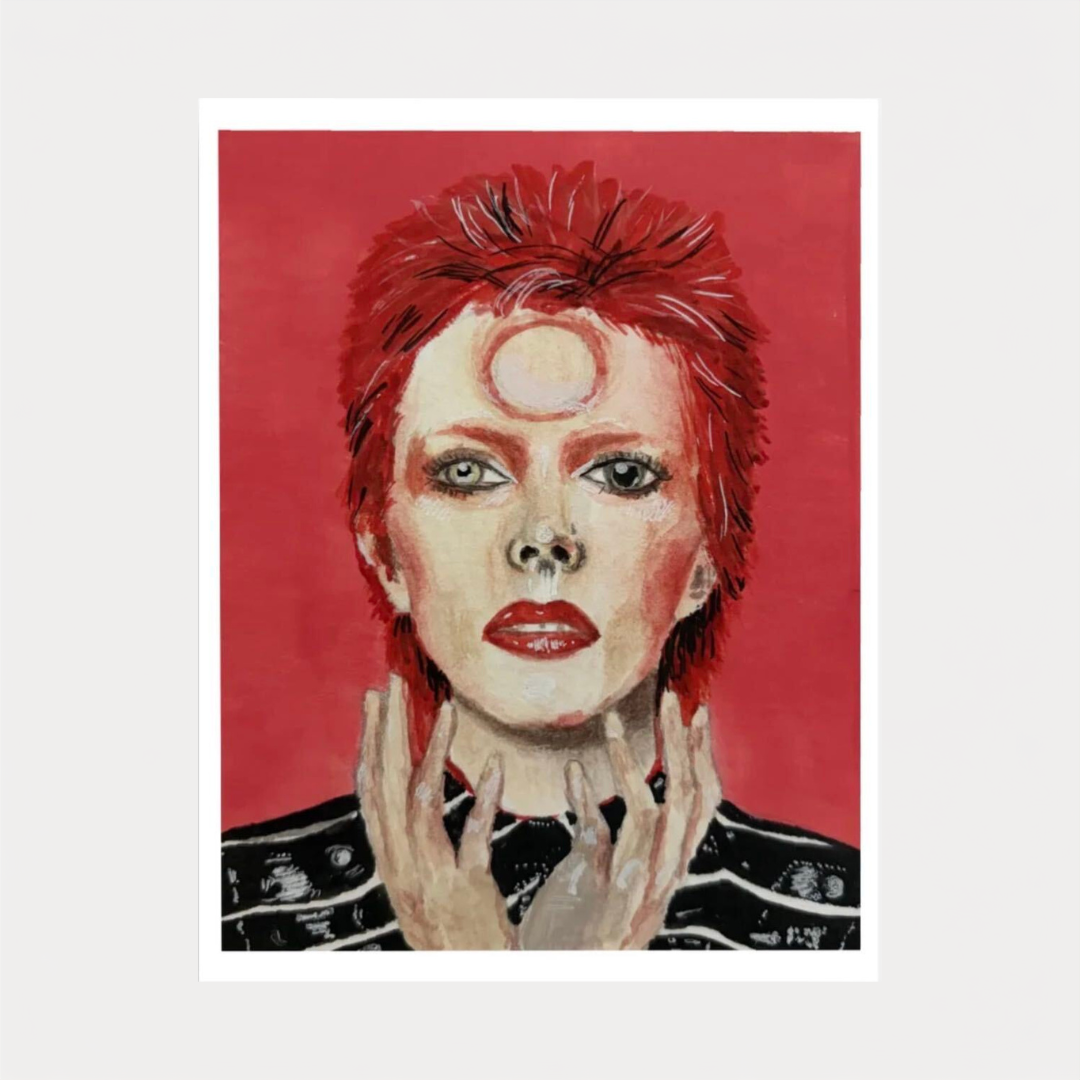 Bowie Print