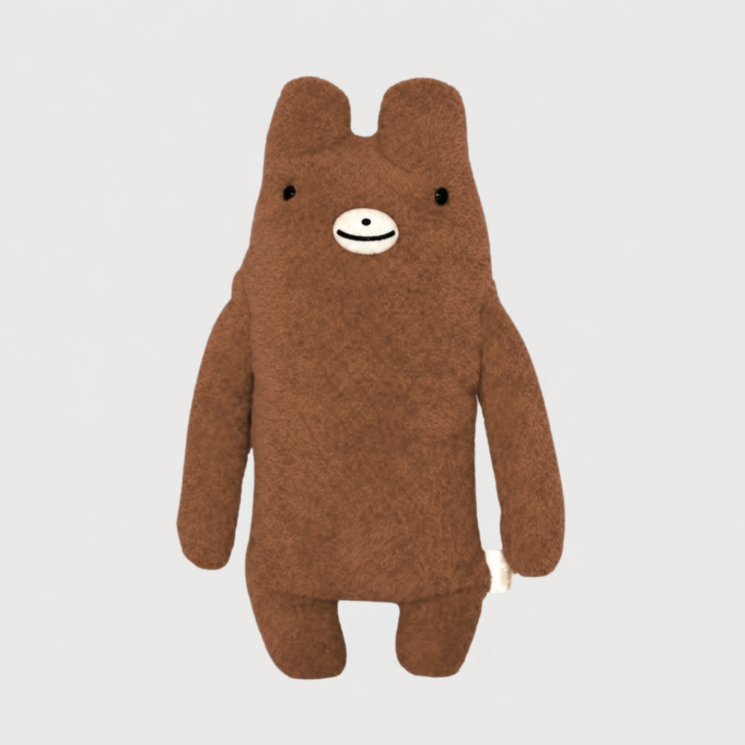 Brown Bear Fumofumo-San Plushie