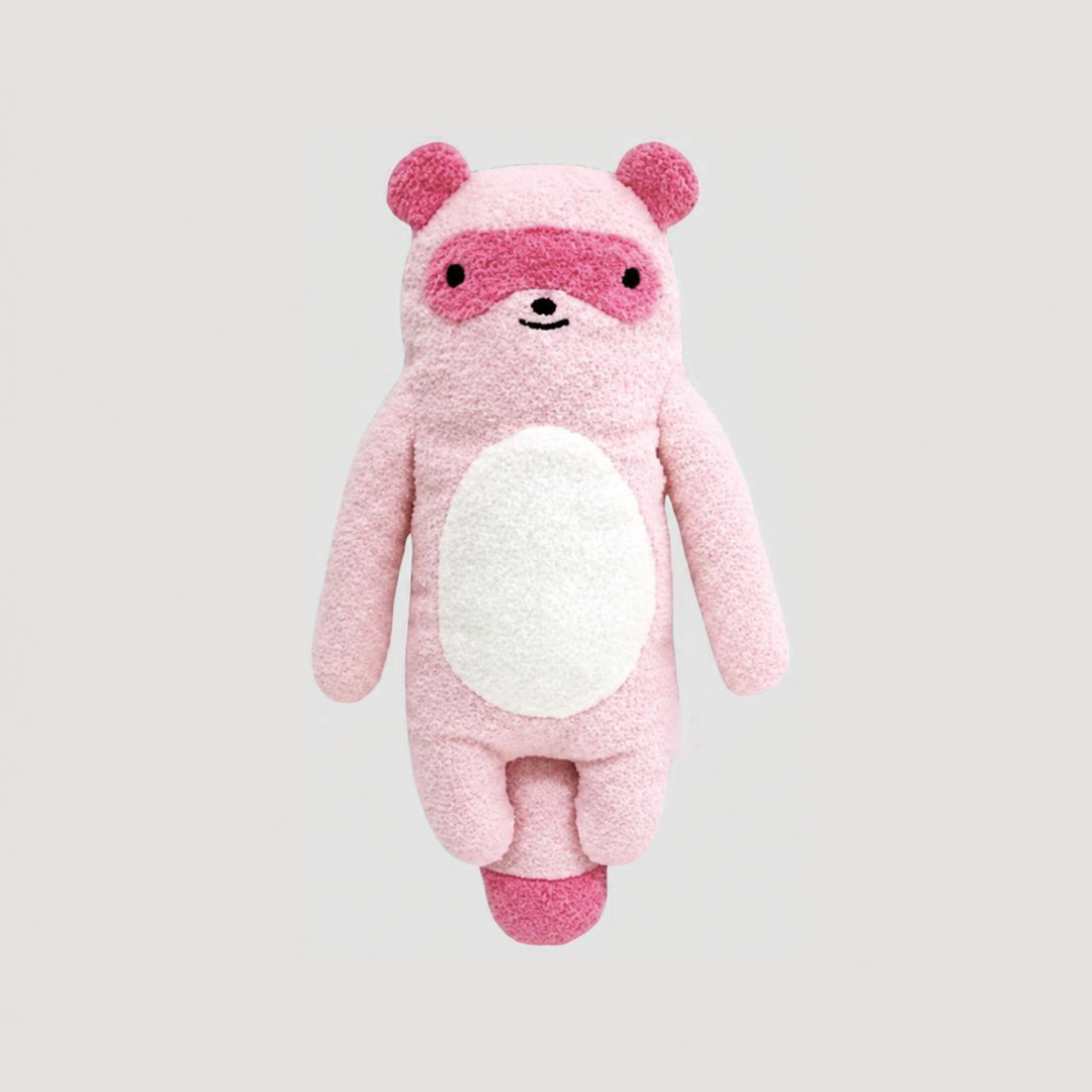 Pink Racoon Fumofumo-San Plushie
