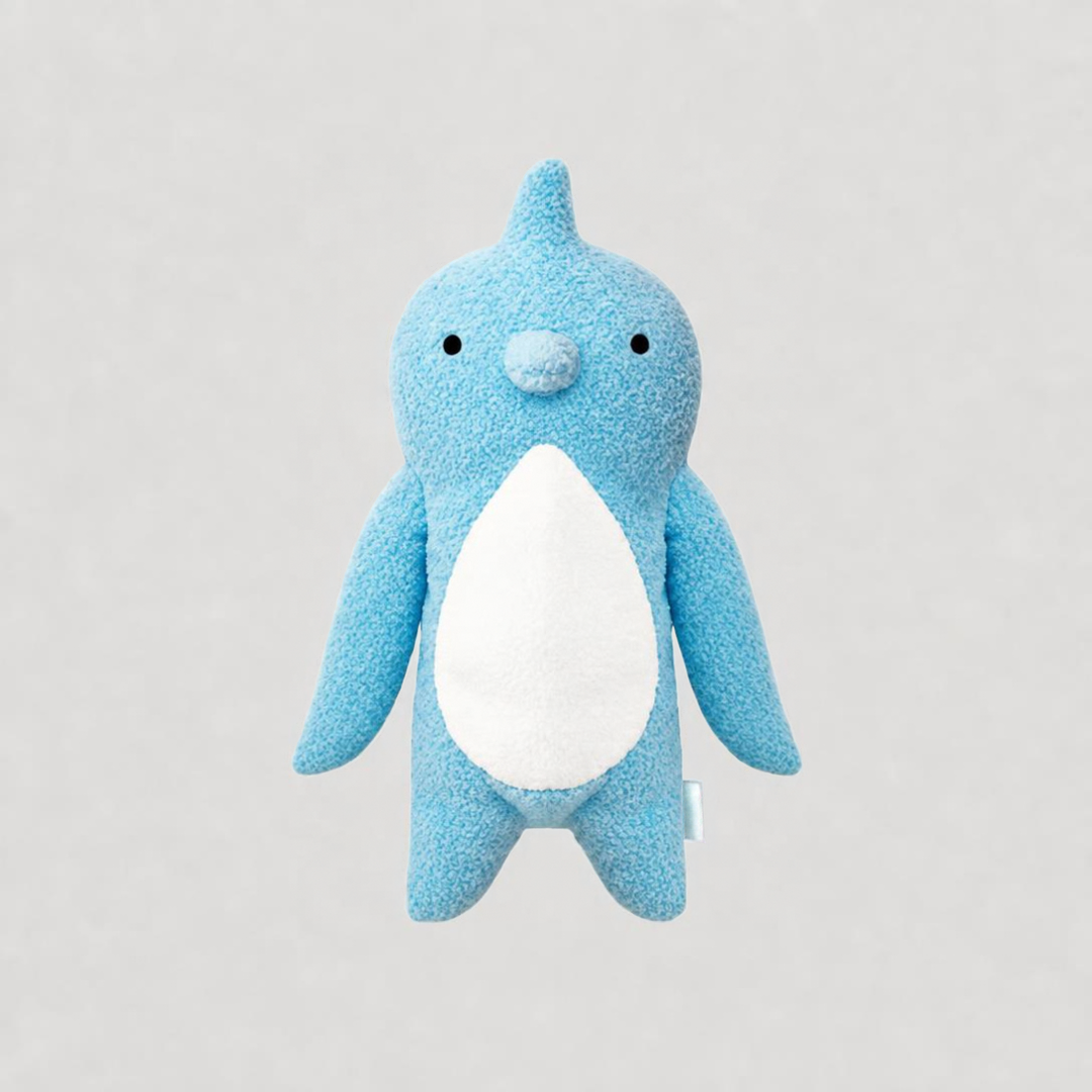 Blue Dolphin Fumofumo-San Plushie