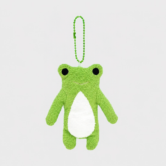 Frog Fumofumo-San Plush Keychain
