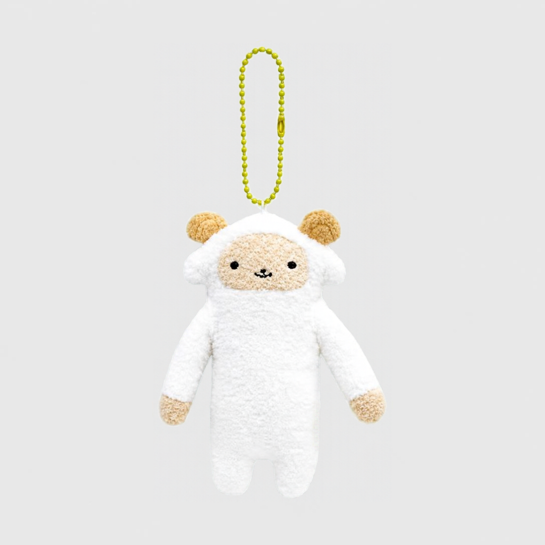 Sheep Fumofumo-San Plush Keychain