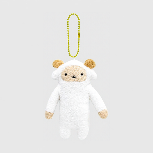Sheep Fumofumo-San Plush Keychain