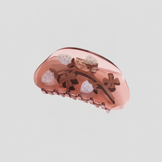 Pineberry Hair Claw