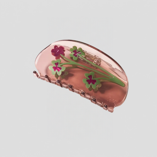 Oxalis Deppei Hair Claw