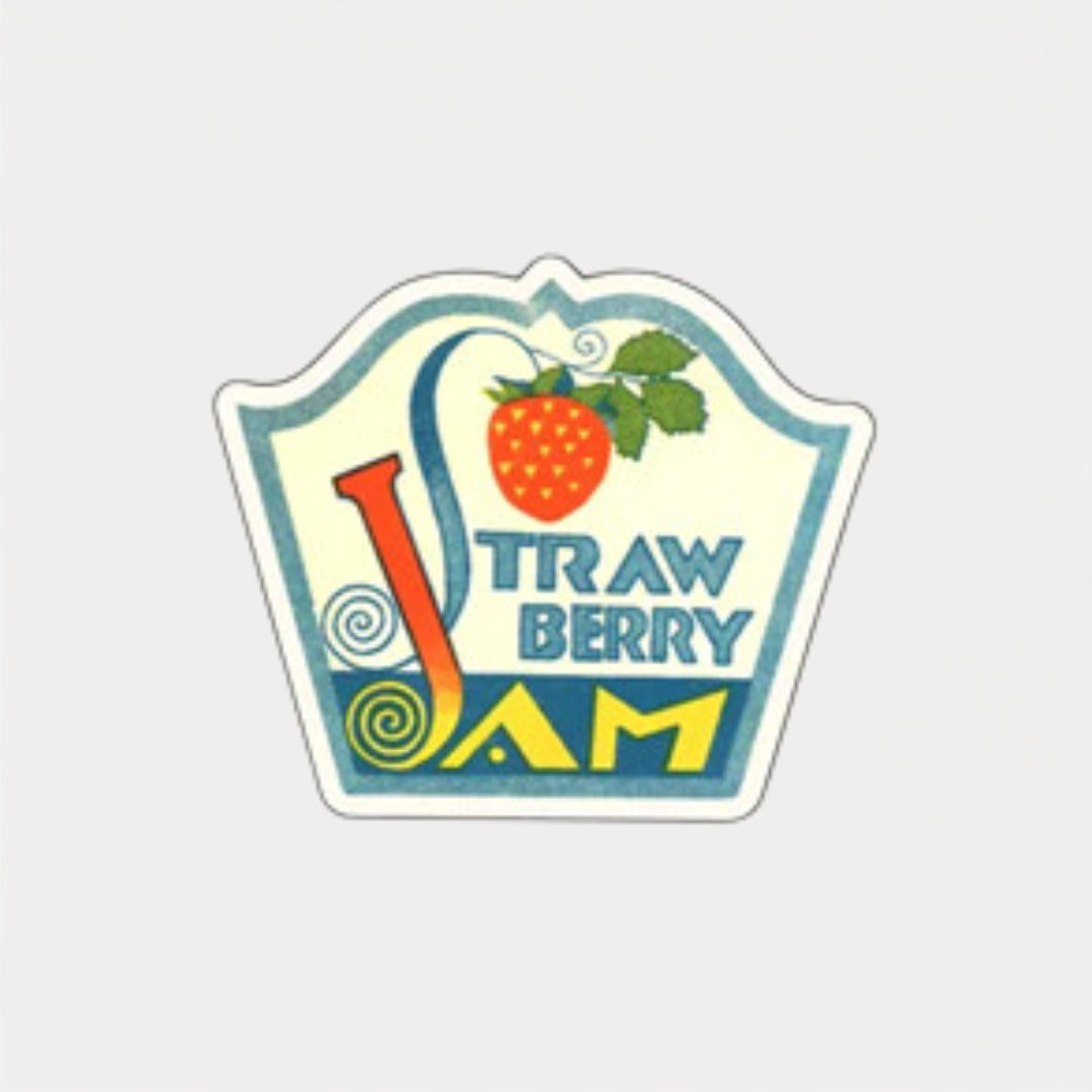 Showa Era Jam Sticker