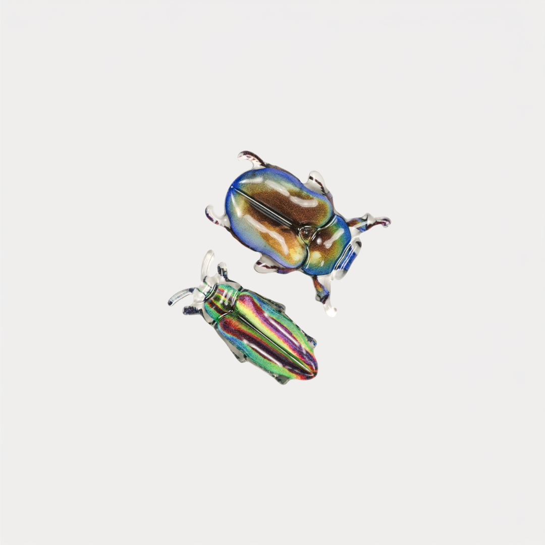 Beetle Allie Clips