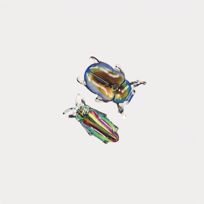 Beetle Allie Clips