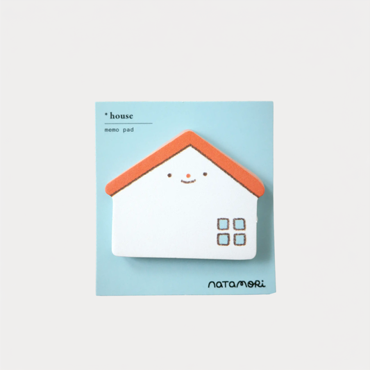 House Mini Memo Pad