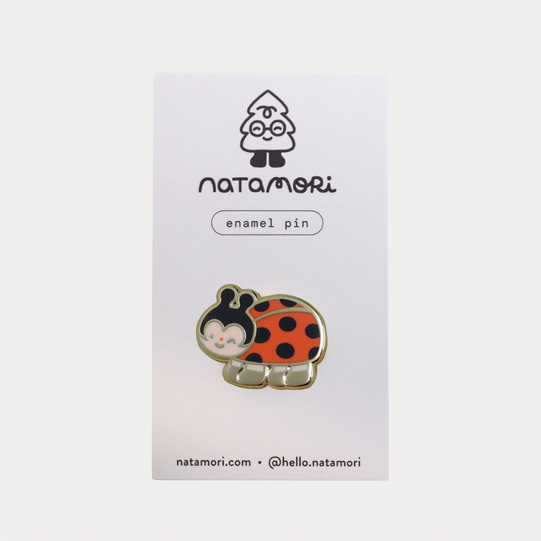 Ladybug Enamel Pin