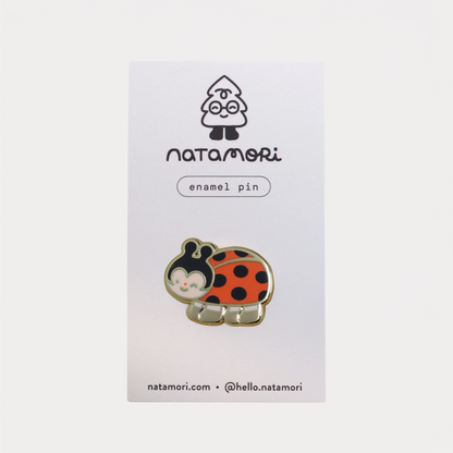 Ladybug Enamel Pin