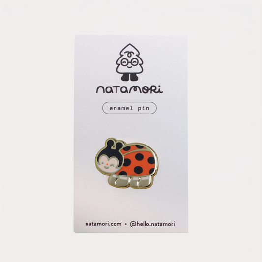 Ladybug Enamel Pin