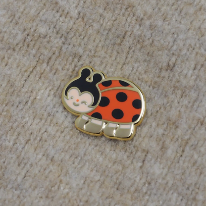 Ladybug Enamel Pin